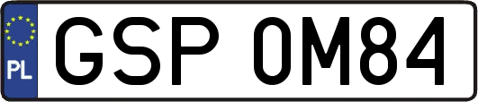 GSP0M84