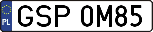 GSP0M85