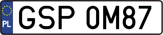 GSP0M87