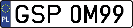 GSP0M99