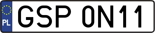 GSP0N11