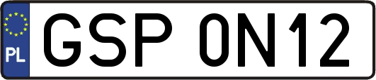 GSP0N12