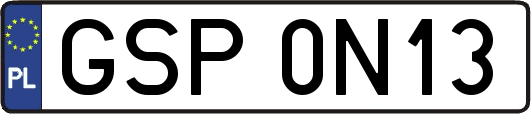 GSP0N13