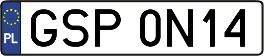 GSP0N14