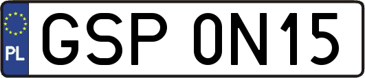 GSP0N15