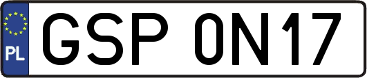 GSP0N17