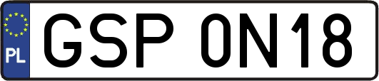 GSP0N18