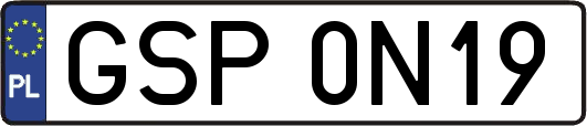 GSP0N19