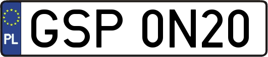 GSP0N20