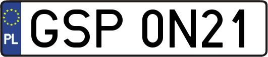 GSP0N21