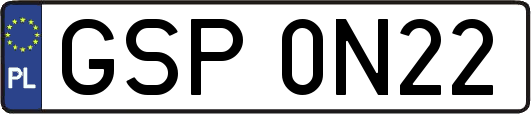 GSP0N22