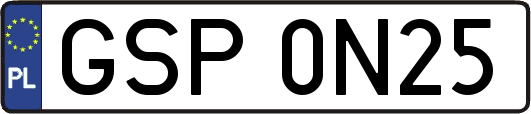 GSP0N25