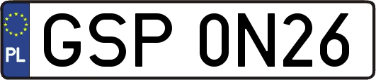 GSP0N26