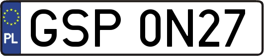 GSP0N27
