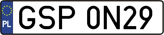 GSP0N29