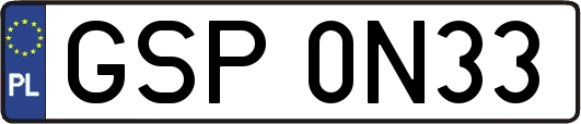GSP0N33