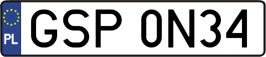GSP0N34