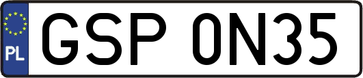 GSP0N35