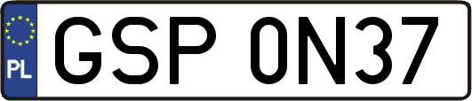 GSP0N37