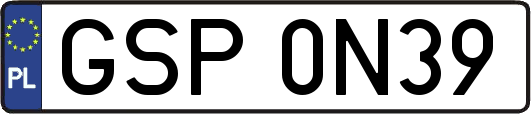 GSP0N39