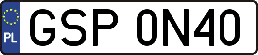 GSP0N40