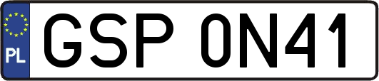GSP0N41
