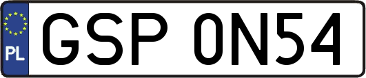 GSP0N54