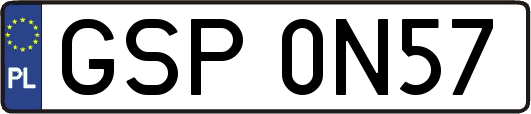 GSP0N57
