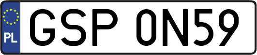 GSP0N59