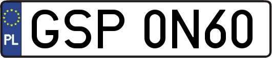 GSP0N60