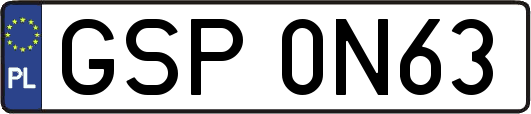 GSP0N63