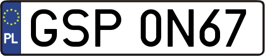 GSP0N67