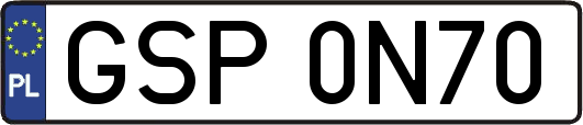 GSP0N70