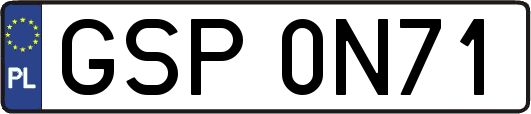 GSP0N71