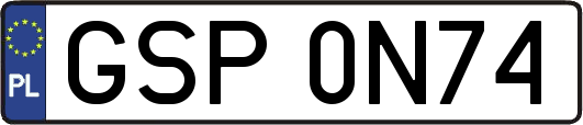 GSP0N74
