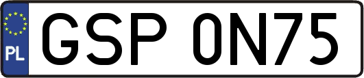GSP0N75