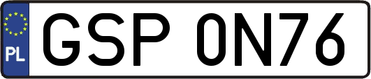 GSP0N76