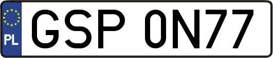 GSP0N77