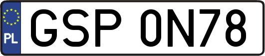 GSP0N78