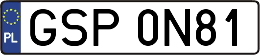 GSP0N81
