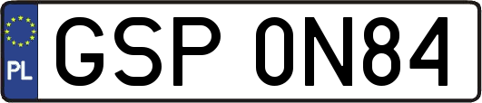 GSP0N84
