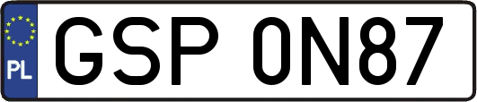 GSP0N87