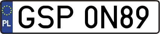 GSP0N89