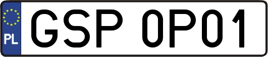 GSP0P01