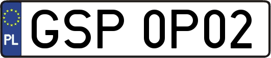 GSP0P02