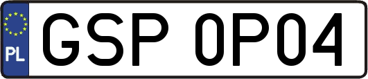 GSP0P04