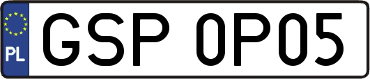 GSP0P05