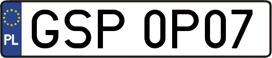 GSP0P07