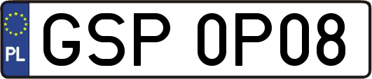 GSP0P08