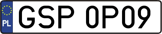 GSP0P09